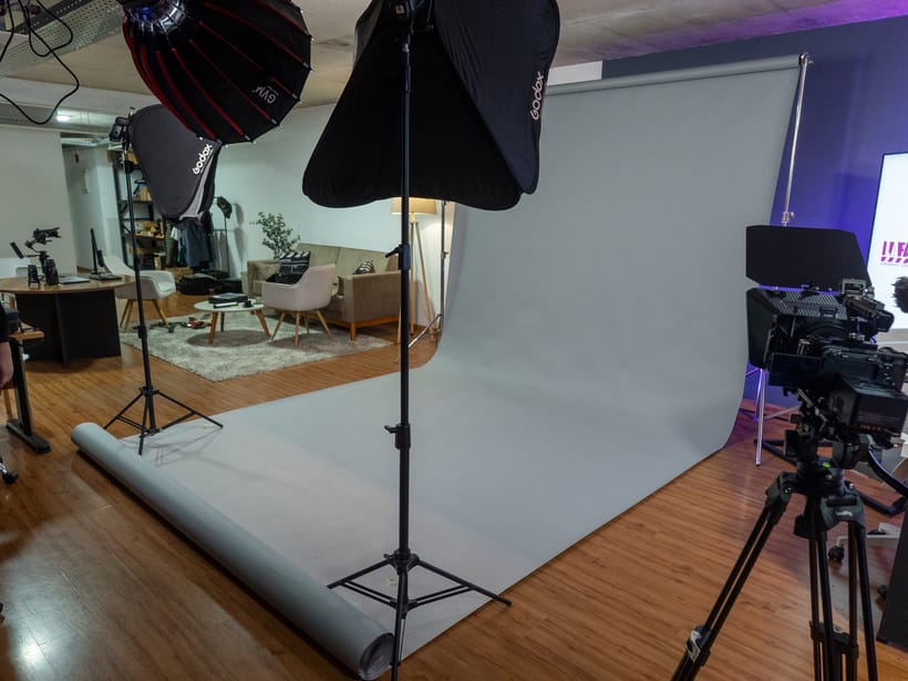 Estudio de fotografía