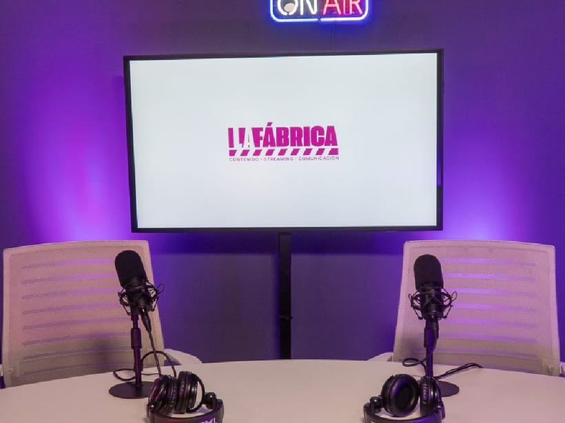 Estudio de streaming