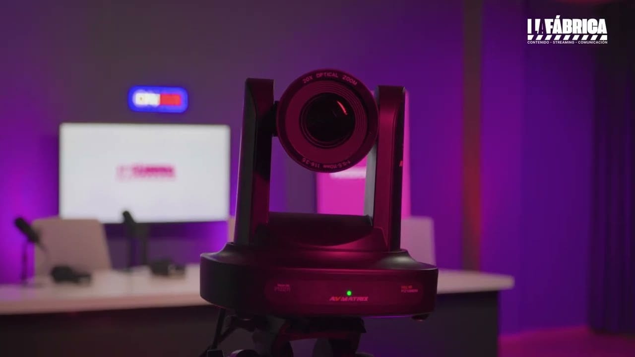 Recorrida en video por el estudio de La Fábrica